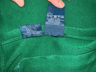 Cárdigan Polo Ralph Lauren Verde Talla M
