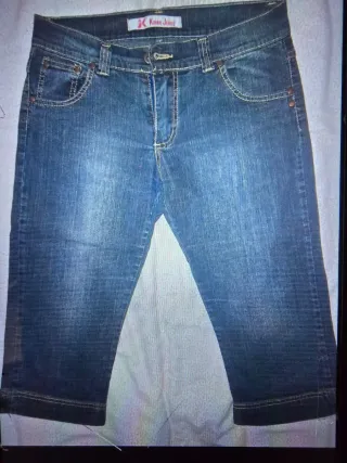 Pinocchietti Jeans Koiba Jeans Blu