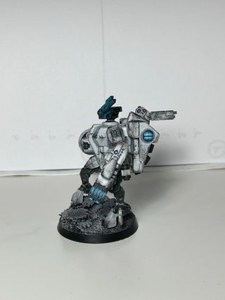 Armadura Crisis XV8 Tau Warhammer