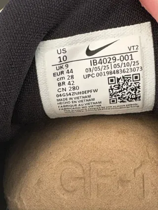 Nike Air Max Dn8 x Patta Negro/Azul