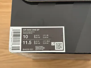 Nike Air Max Dn8 x Patta Negro/Azul