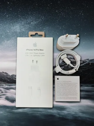 Caricatore Apple 20 W con cavo USB-C a Lightning