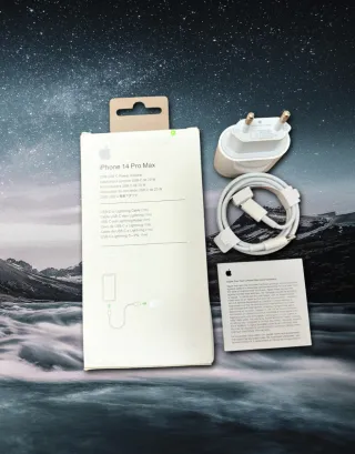 Caricatore Apple 20 W con cavo USB-C a Lightning