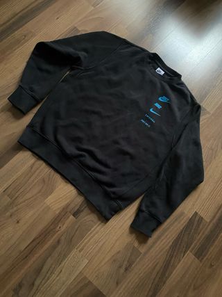 Felpa Nike nera taglia S