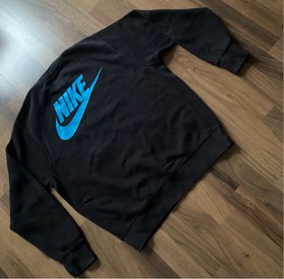 Felpa Nike nera taglia S