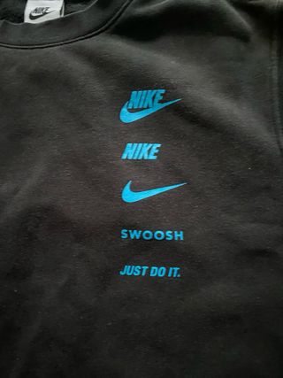 Felpa Nike nera taglia S