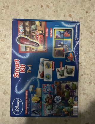 Kit Smart 7 en 1 Disney Clementoni