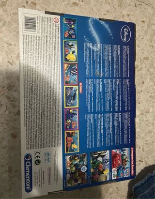 Kit Smart 7 en 1 Disney Clementoni