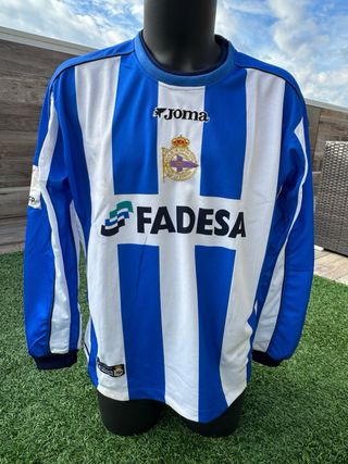Camiseta Joma Deportivo La Coruña Mauro Silva 6