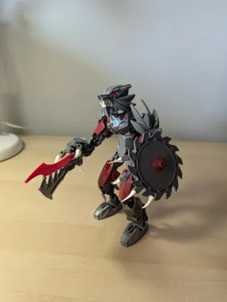 Guerriero Lego Chima