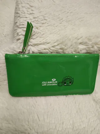 Cartera tarjetero con dibujo animado