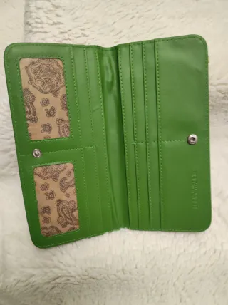 Cartera tarjetero con dibujo animado