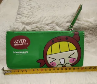 Cartera tarjetero con dibujo animado