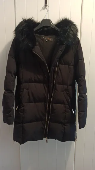 Plumífero Fórmula Joven Negro Talla 38