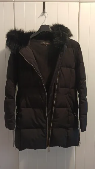 Plumífero Fórmula Joven Negro Talla 38