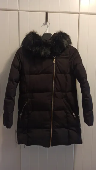 Plumífero Fórmula Joven Negro Talla 38