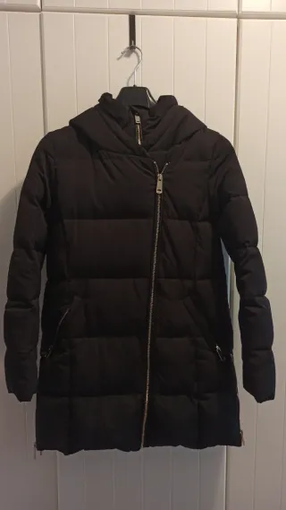 Plumífero Fórmula Joven Negro Talla 38