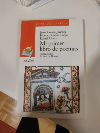 Mi primer libro de poemas