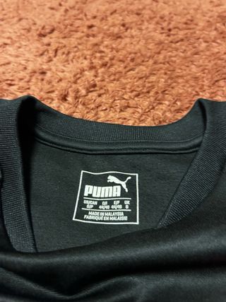 Sudadera negra y rosa