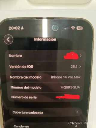 iPhone 14 Pro Max 128GB Oro