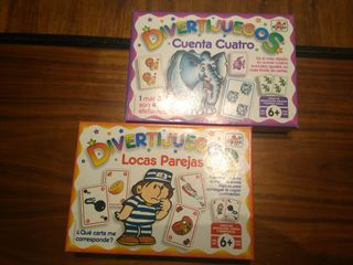 Divertijuegos. Giochi con carte infantili Borrás