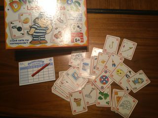 Divertijuegos. Giochi con carte infantili Borrás