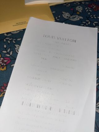 Cinturón Louis Vuitton Riflettente Multicolore