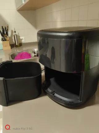 Freidora de aire casi nueva