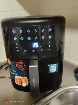 Freidora de aire casi nueva