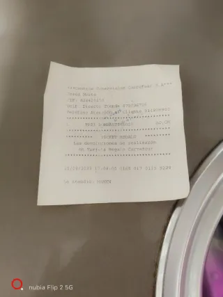 Freidora de aire casi nueva