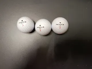 Pelotas de Golf Spalding Molitor 422 (3 Unidades)