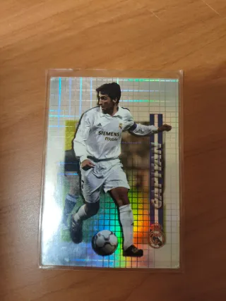 Cromo Raúl Real Madrid 2004
