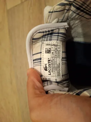 Scarpe Lacoste Bianche Uomo Tg 40.5