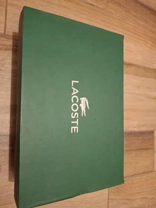 Scarpe Lacoste Bianche Uomo Tg 40.5