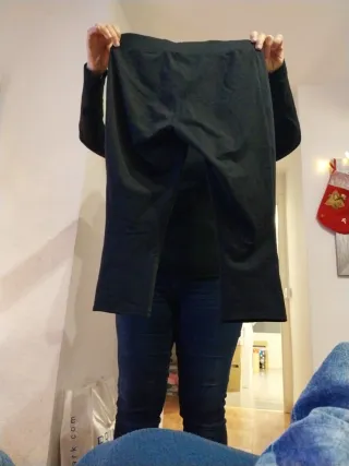 Pantalón deportivo negro