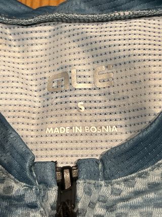 Maillot Ciclismo ALE Talla S