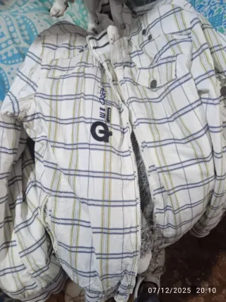 Chaqueta de hombre a cuadros