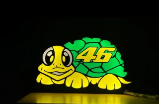 Lámpara Tortuga Valentino Rossi 46