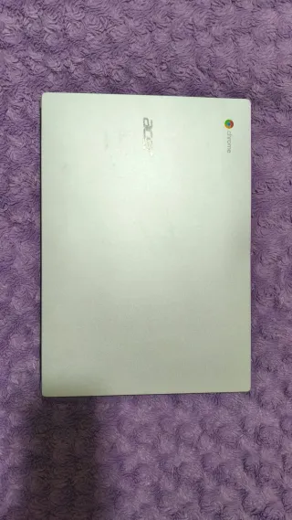 Acer Chromebook Gris Plateado