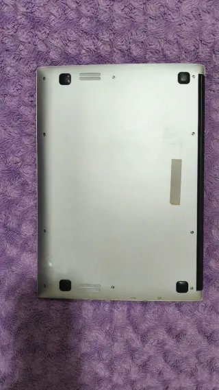 Acer Chromebook Gris Plateado