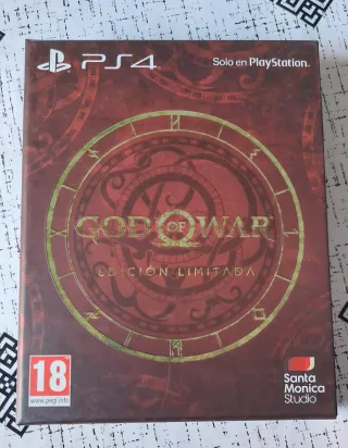 God of War Edizione Limitata PS4