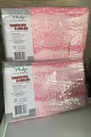 2 Completi Letto Pile Singolo