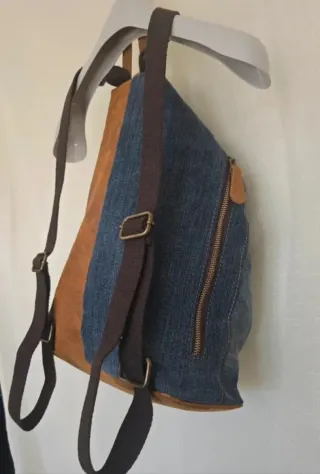 Zaino in vera pelle Levi's Nuovo Made in Italy