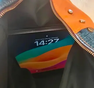 Zaino in vera pelle Levi's Nuovo Made in Italy