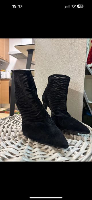 Botines LODI Negros Talla 39