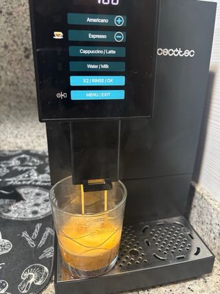 Cafetera Superautomática Cecotec Negra