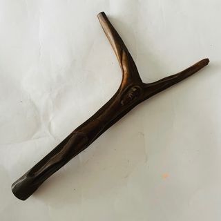 Crucifijo tallado madera