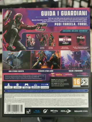 Guardians Of The Galaxy – Edizione Deluxe Cosmica