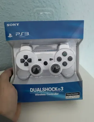Controller PS3 Bianco