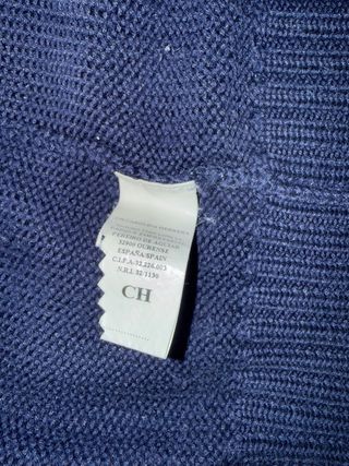 Cárdigan Carolina Herrera Azul Marino